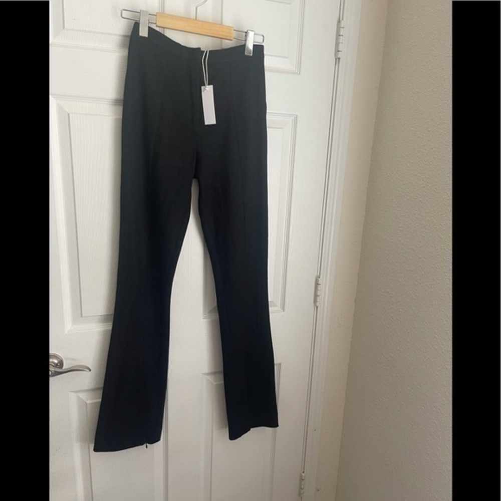 NWT Third form roll seam slim flare pant